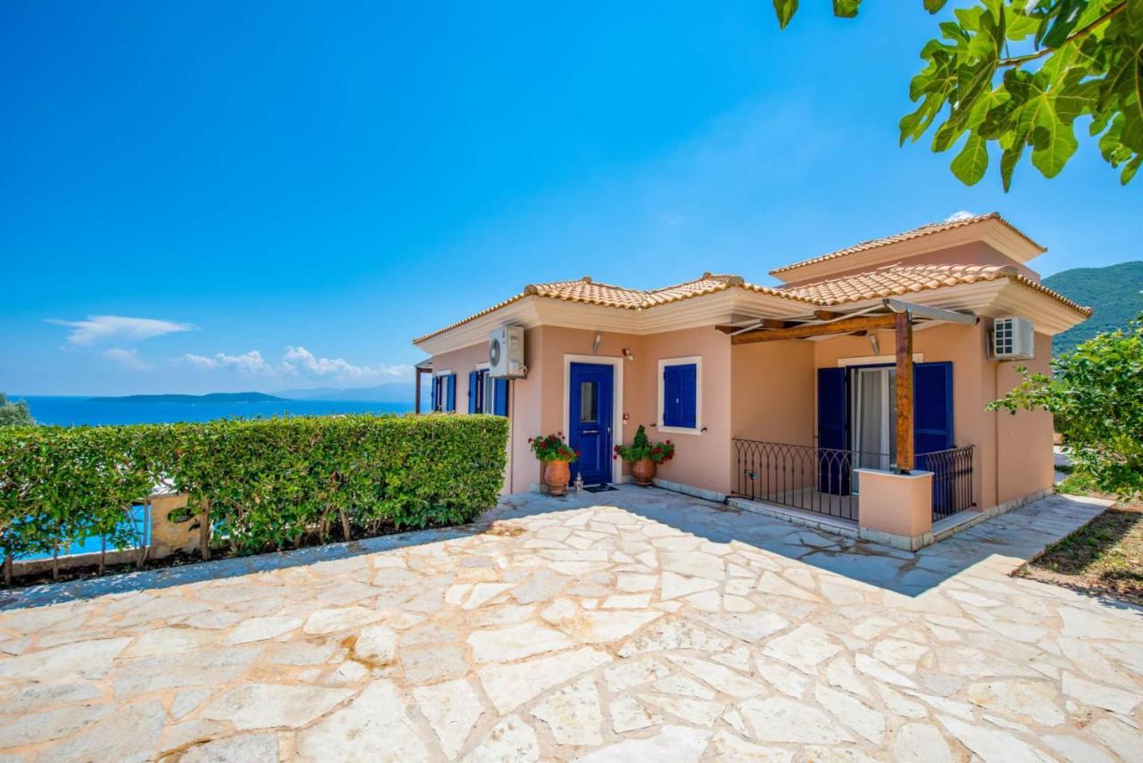 Villa Andromeda-Pegasus Sivota  Ngoại thất bức ảnh