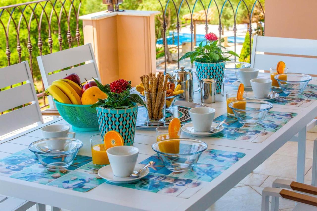 Villa Andromeda-Pegasus Sivota  Ngoại thất bức ảnh
