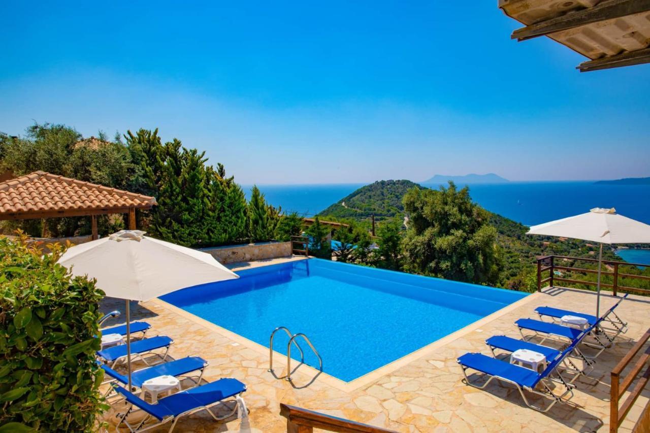 Villa Andromeda-Pegasus Sivota  Ngoại thất bức ảnh