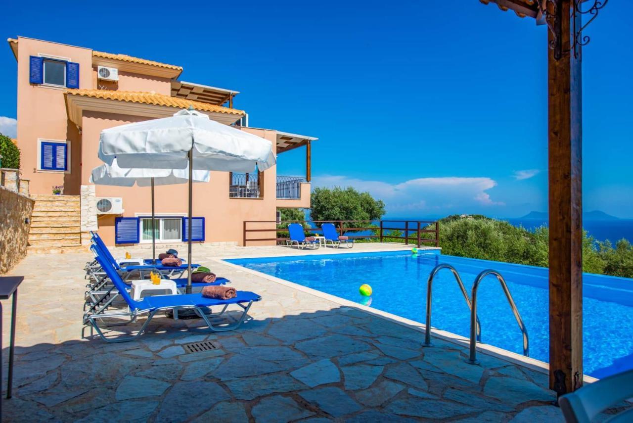 Villa Andromeda-Pegasus Sivota  Ngoại thất bức ảnh