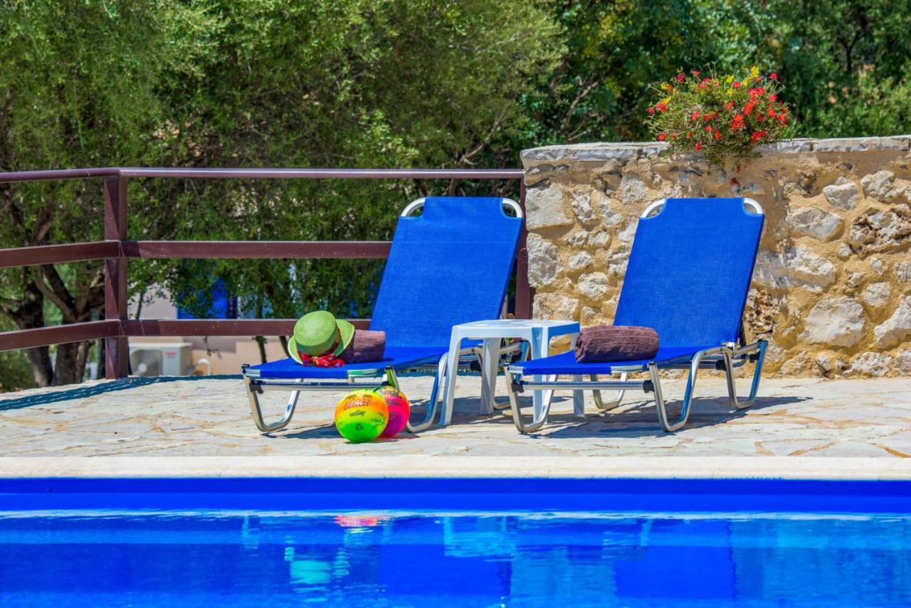 Villa Andromeda-Pegasus Sivota  Ngoại thất bức ảnh