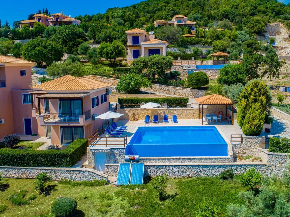 Villa Andromeda-Pegasus Sivota  Ngoại thất bức ảnh