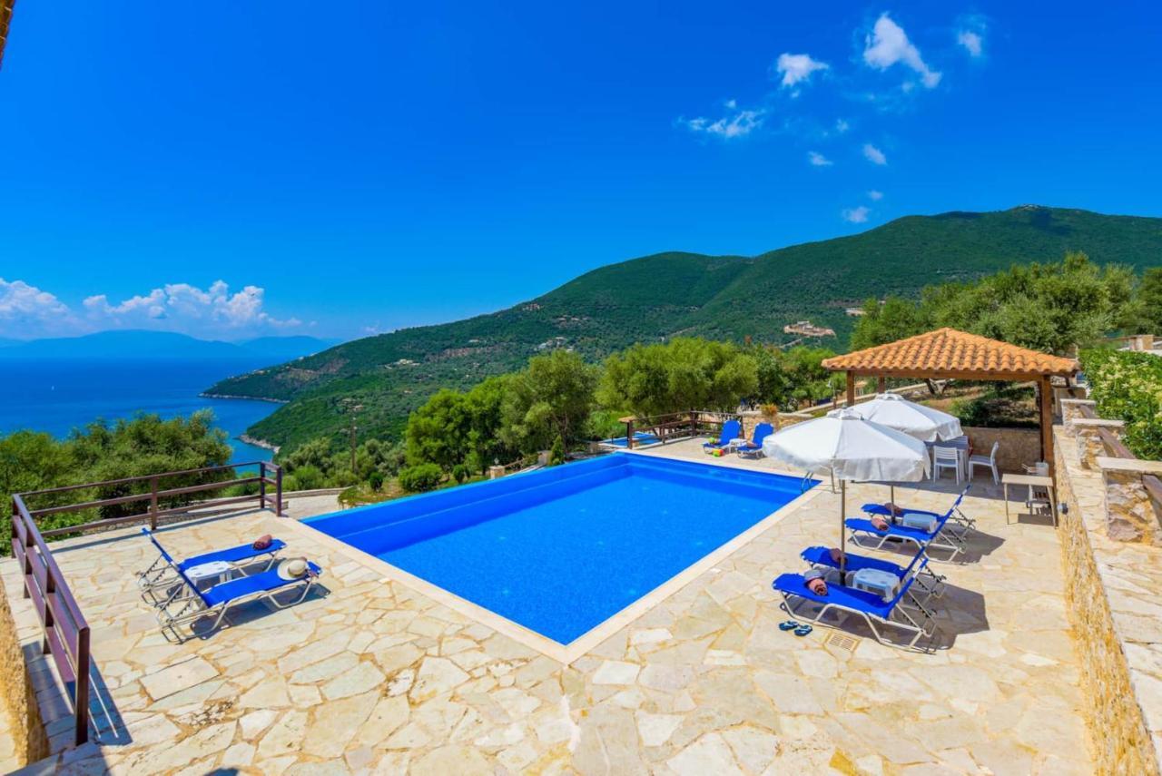 Villa Andromeda-Pegasus Sivota  Ngoại thất bức ảnh