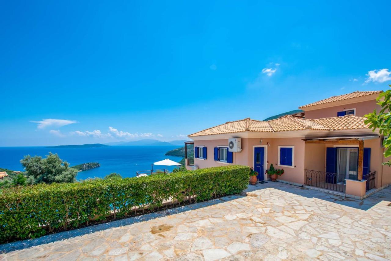 Villa Andromeda-Pegasus Sivota  Ngoại thất bức ảnh