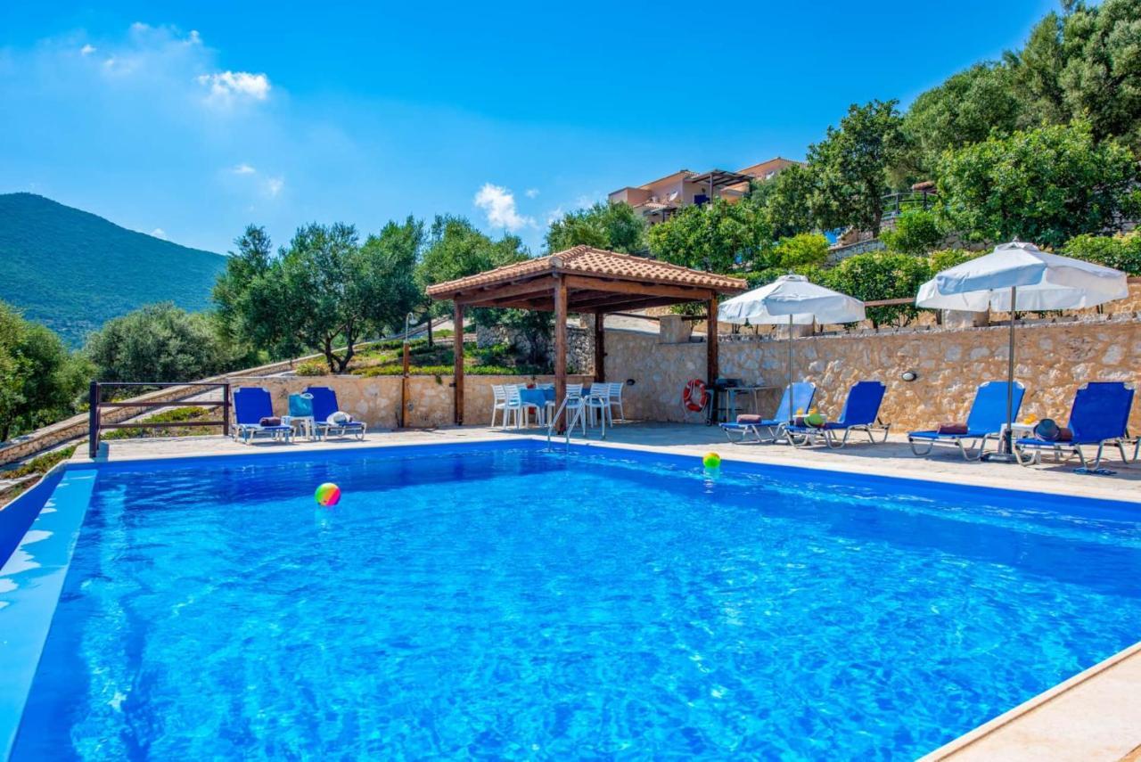 Villa Andromeda-Pegasus Sivota  Ngoại thất bức ảnh