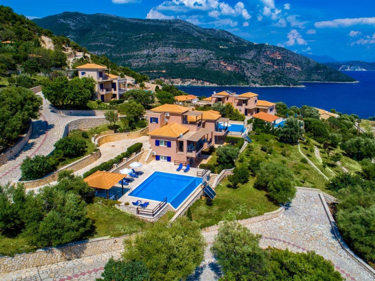 Villa Andromeda-Pegasus Sivota  Ngoại thất bức ảnh