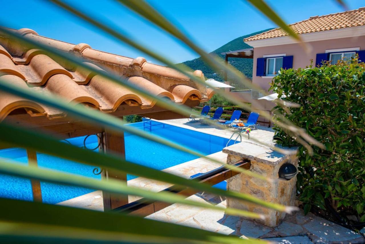 Villa Andromeda-Pegasus Sivota  Ngoại thất bức ảnh