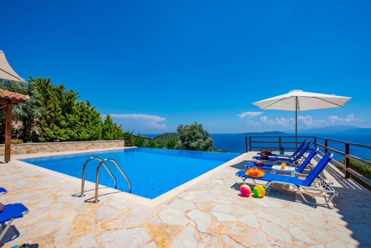 Villa Andromeda-Pegasus Sivota  Ngoại thất bức ảnh