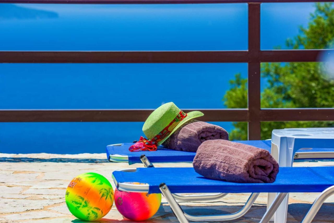 Villa Andromeda-Pegasus Sivota  Ngoại thất bức ảnh