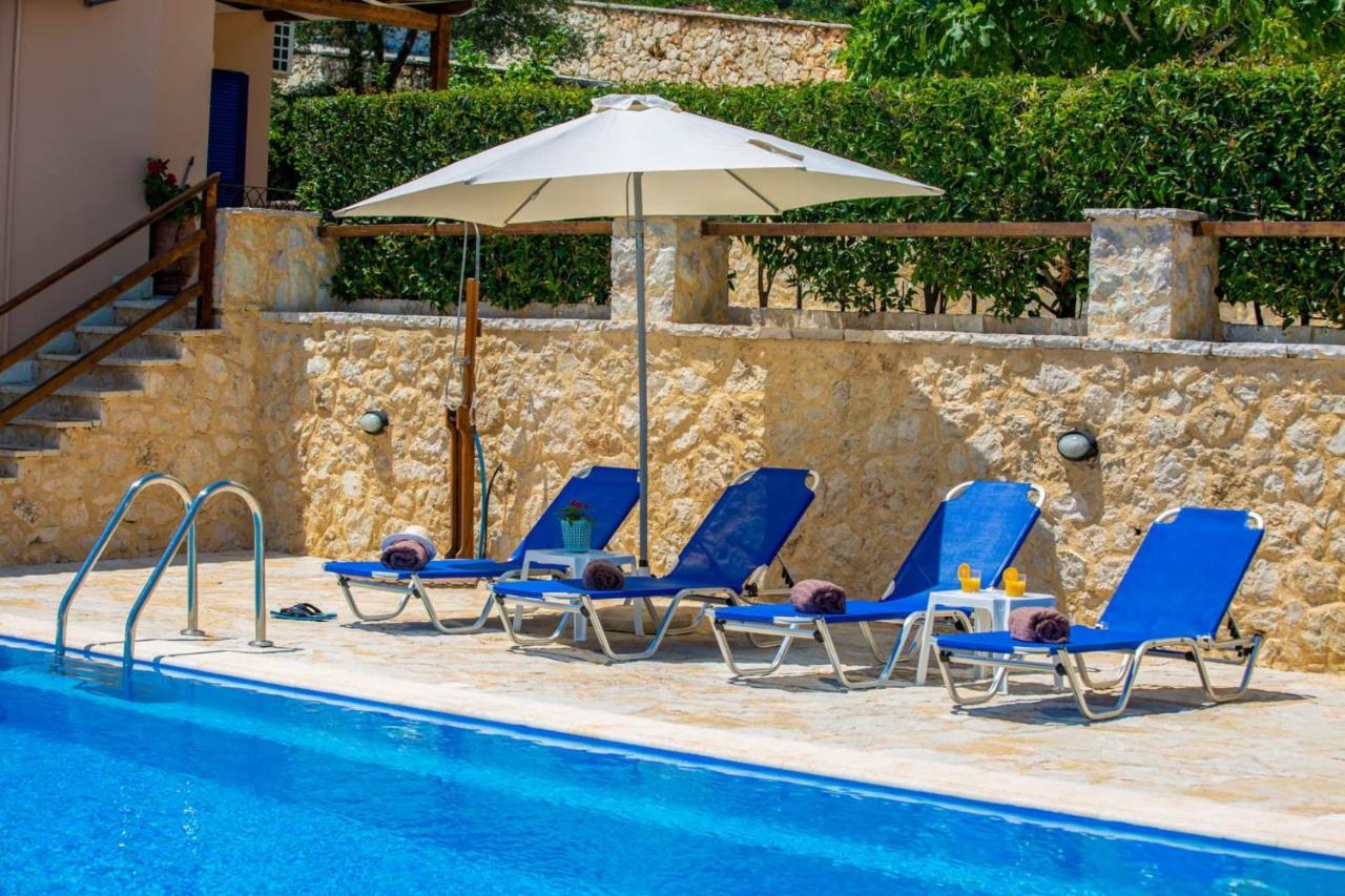 Villa Andromeda-Pegasus Sivota  Ngoại thất bức ảnh