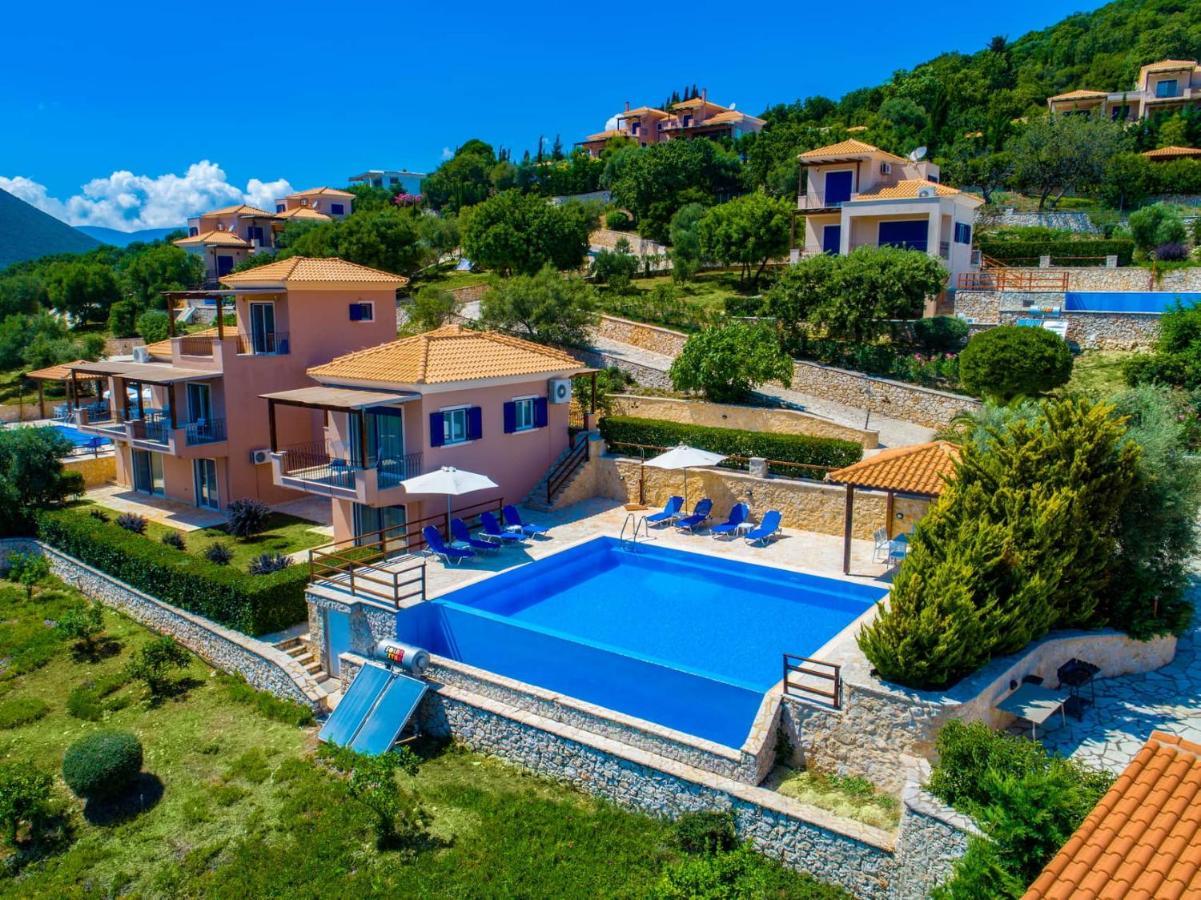 Villa Andromeda-Pegasus Sivota  Ngoại thất bức ảnh