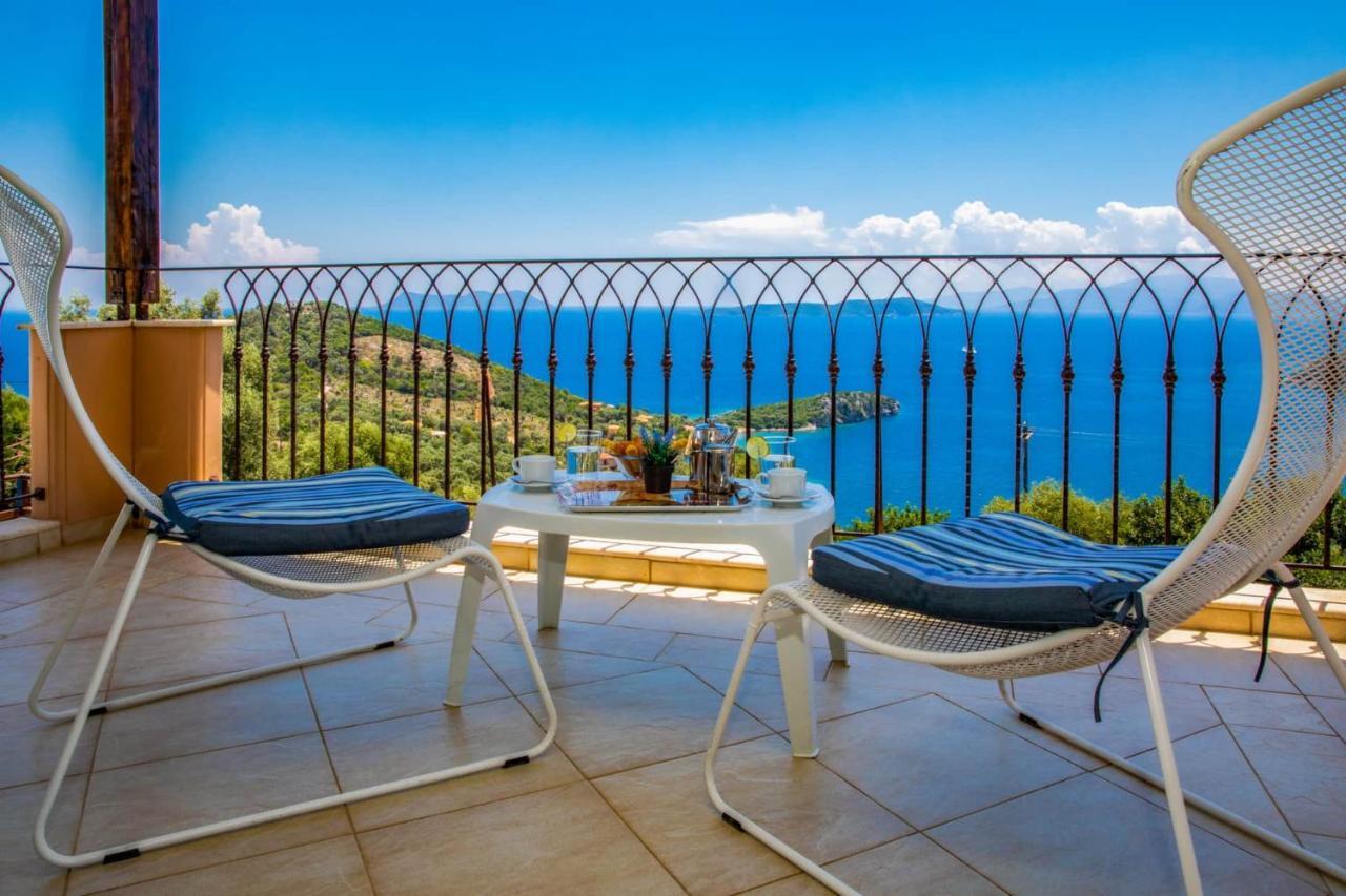 Villa Andromeda-Pegasus Sivota  Ngoại thất bức ảnh