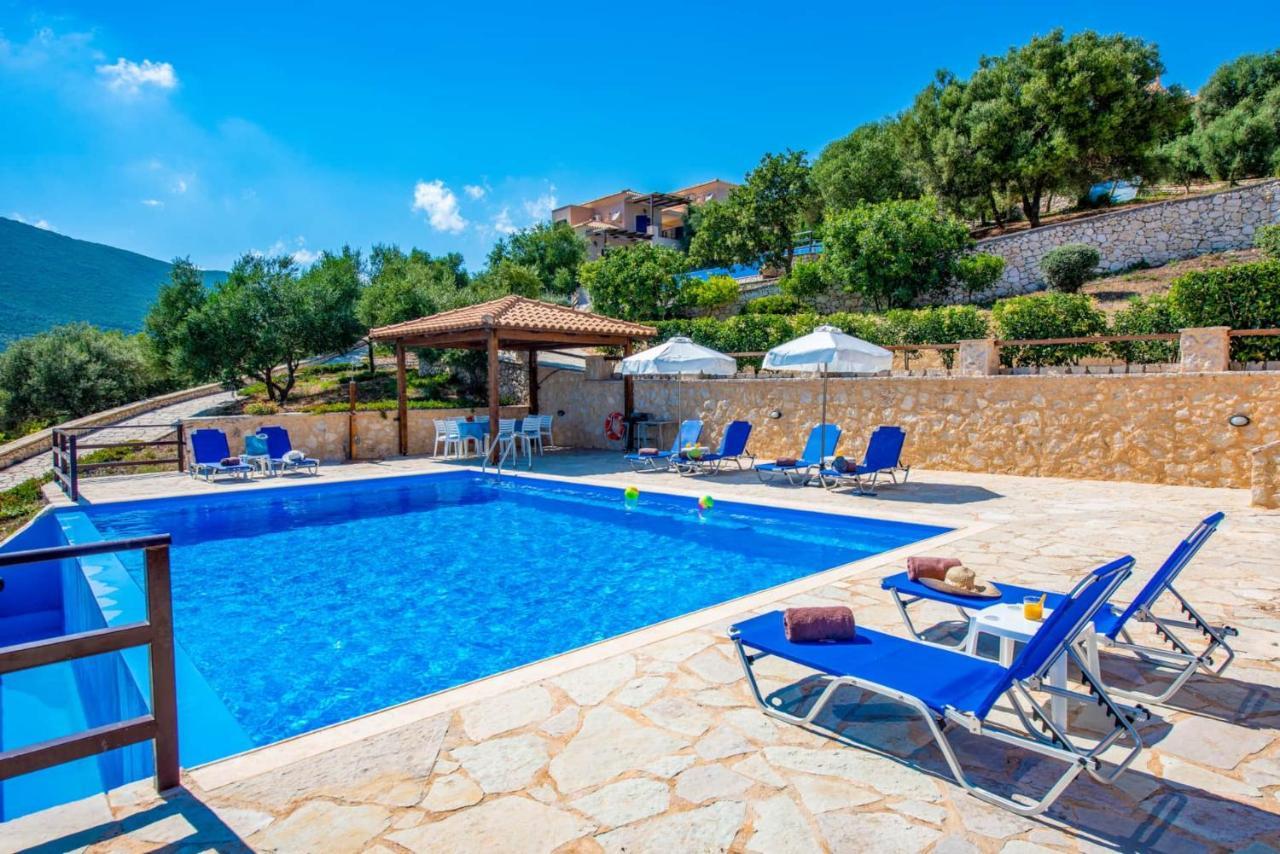 Villa Andromeda-Pegasus Sivota  Ngoại thất bức ảnh