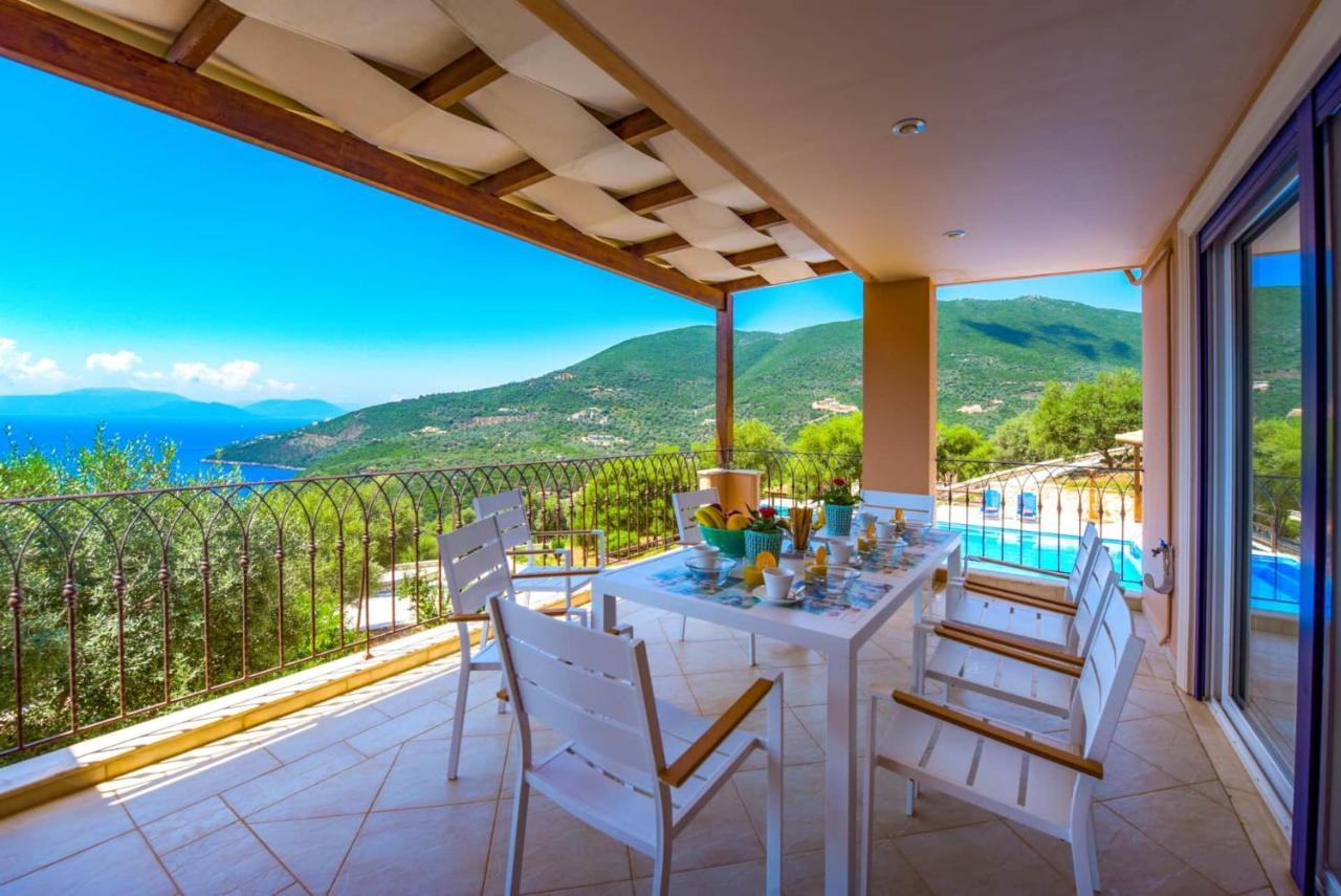 Villa Andromeda-Pegasus Sivota  Ngoại thất bức ảnh
