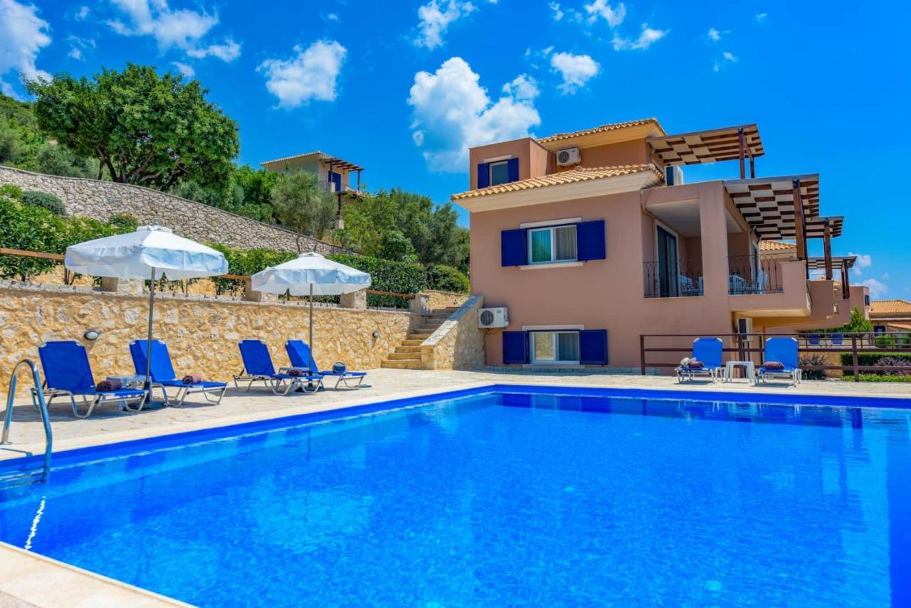 Villa Andromeda-Pegasus Sivota  Ngoại thất bức ảnh