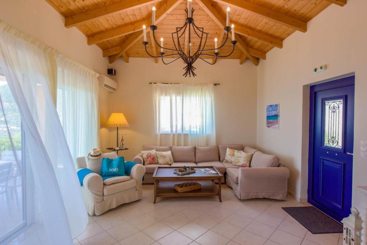 Villa Andromeda-Pegasus Sivota  Ngoại thất bức ảnh